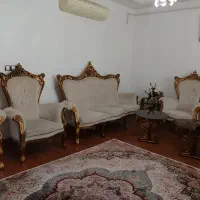 مبل سلطنتی 7 نفره، به همراه میز عسلی