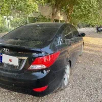 اکسنت ۲۰۱۵ بدون رنگ خلیج نیمه فول در حد صفر|خودرو سواری و وانت|دزفول, |دیوار