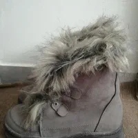 چکمه خزدارزنانه سایز38|کیف، کفش، کمربند|بیرجند, |دیوار