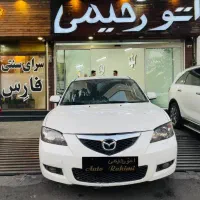 مزدا 3 مدل 87 (نقد و اقساط)