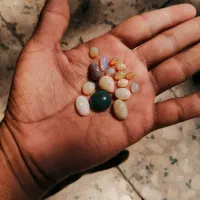 اوپال نگین انگشتر