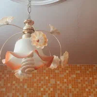 لوستر سالم اتاق خواب