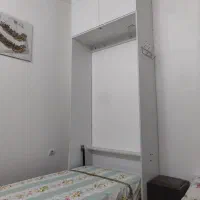 تخت تاشو کم جا|تخت و سرویس خواب|قم, پردیسان|دیوار