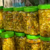 ترشی خونگی مخلوط و گوجه و لیته|خوردنی و آشامیدنی|تهران, جنت‌آباد مرکزی|دیوار