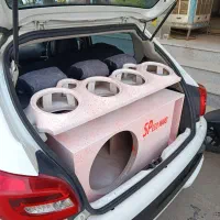 ۳ بعدی چوب تخته خودرو سه دیزاین طاقچه