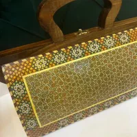 کیف خاتم کاری کلکسیونی|صنایع دستی و سایر لوازم تزئینی|تهران, دانشگاه شریف|دیوار