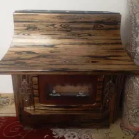 بخاری مروارید سوز.شومینه