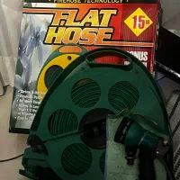 دو بسته شلنگ ۱۵ متری با ریل و سری آب پاچ|ابزارآلات|تهران, ونک|دیوار