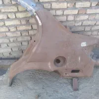 گلگیر عقب ساینا با دوبل|قطعات یدکی و لوازم جانبی|فولادشهر, B2|دیوار