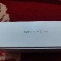 آکبند Redmi Note 12Pro|موبایل|شیراز, بریجستون|دیوار