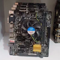 مادربرد cpu i5 6500|قطعات و لوازم جانبی رایانه|شیراز, شهرک پرواز|دیوار