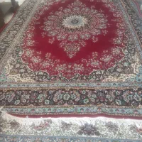 فرش ۹متری کار کرده سالم سالم در حد نو