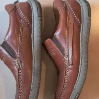 کفش چرم مردانه