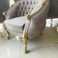 مبل زمرد و کویین فرانسوی|مبلمان خانگی و میز عسلی|قم, قلعه کامکار|دیوار