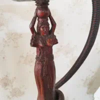 قلیون چوبی