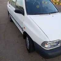 پراید صندوق دار دوگانه سوز