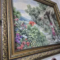 تابلو فرش دستباف|تابلو فرش|بندر ماهشهر, |دیوار