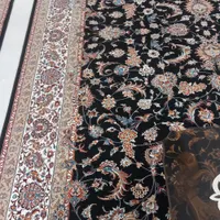فرش سورمه ای ۱۲ متر|فرش|اراک, |دیوار