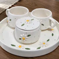 فروش لیوان فرانسوی و ظروف چینی