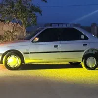 پژو۴۰۵نقره ای مدل ۸۷|خودرو سواری و وانت|اسدآباد, |دیوار