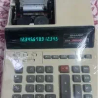 ماشین حساب برقی شارپ کره ای