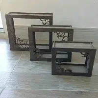 باکس دیواری ام دی اف|کتابخانه، شلف، قفسههای دیواری|نهاوند, |دیوار