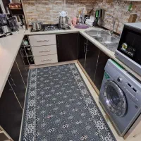 ۸ متر کابینت آشپزخانه تمام ام دی اف کاملا نو|بوفه، ویترین، کنسول|رشت, سعدی (تختی)|دیوار