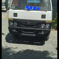 نیسان کامیونت کمپرسی