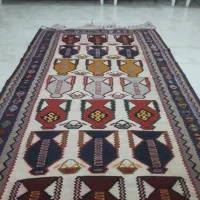 گلیم فرش دست بافت|گلیم، جاجیم، گبه|مشکیندشت, |دیوار