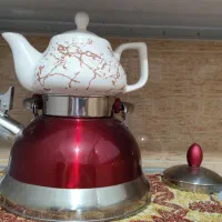 قوری و کتری استیل نو