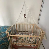 تخت نوزاد تا ۵سال