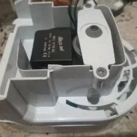 برد یخچال فریزر اسنوا|یخچال و فریزر|خرمآباد, |دیوار