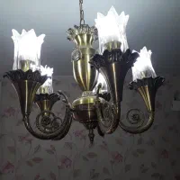 لوستربرنجی|لوستر و چراغ آویز|تهران, کیانشهر|دیوار
