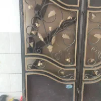 درب آهنی فرفوژه دار