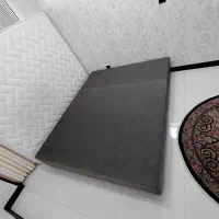فروش تخت باکس هتلی فلزی بدون صدا 160×200 فیلی