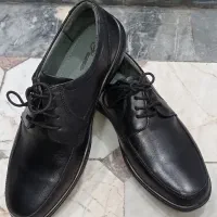 کفش چرم طبیعی