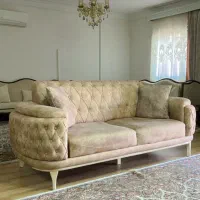 ست مبل ۸ نفره همراه با میز وسط و عسلی