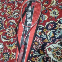 راکت اسکواش و توپ