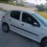 ۲۰۶ مدل ۸۹ تمیز .|خودرو سواری و وانت|نورآباد ممسنی, |دیوار