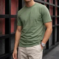 تیشرت بیسیک ZARA قواره فیت