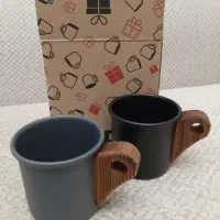 جفت فنجان قهوه خوری