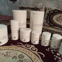 سرویس ۱۰پارچه اورانوس استخوانی/کاملانومناسب جهیزیه