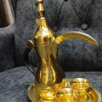 برنجی برنزی برنز مسی دکوری قهوه جوش