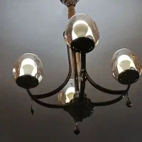 لوستر|لوستر و چراغ آویز|بیستون, |دیوار