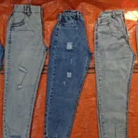 شلوار جین مام فیت و کت جین فقط عمده|عمده‌فروشی|تهران, چیتگر شمالی|دیوار