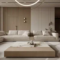 ۱۸۰ متر دونبش_باشکوه و مجلل به سبک مینیمال خاص