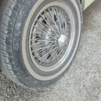 لاستیک دور سفید پیکان