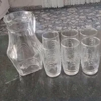 پارچ و لیوان