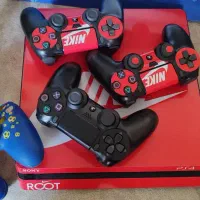 ps4|کنسول، بازی ویدئویی و آنلاین|پرند, فاز ۵|دیوار
