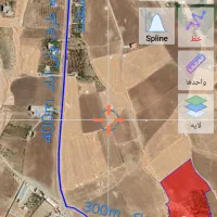 زمین کشاورزی همراه  خانه باغ و برق سه فاز و گاز|فروش خانه و ویلا|بانه, |دیوار